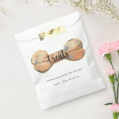ドギーバッグのお菓子 フェイバーバッグ (封をした状態)