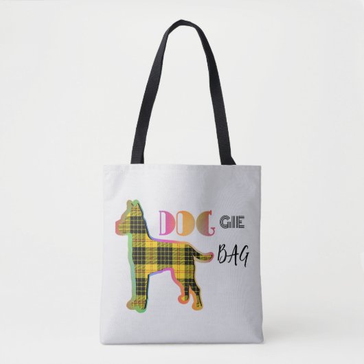 ドギーバッグイエロープライドLTグレートートバッグ トートバッグ (正面)