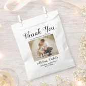 ドギーバッグサンキューペットトリート結婚式の引き出物バッグ フェイバーバッグ (クリップ留めされた状態)