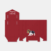 ドギーバッグ誕生日テントの好意ボックス フェイバーボックス (折り畳みなし)