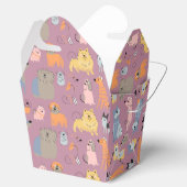 ドギーパーティーの好意テイクアウト箱 – フードサービス フェイバーボックス (オープン)