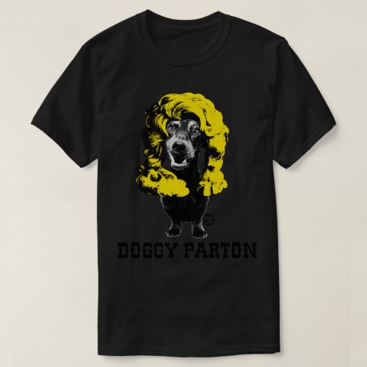 ドギーパートン Tシャツ (デザイン正面)
