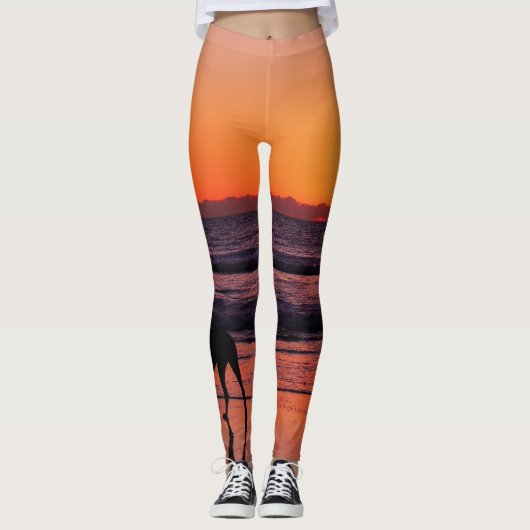 ドギービーチの日！ レギンス (正面)