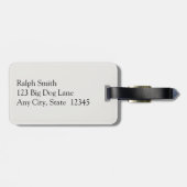 ドギーファミリー写真ラゲッジタグ ラゲッジタグ (裏面横)