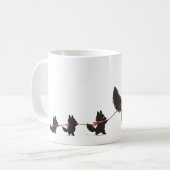 ドギーファミリー12コーヒーマグ コーヒーマグカップ (正面左)