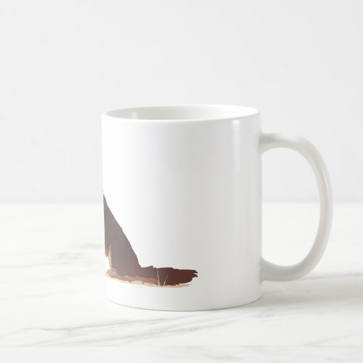 ドギーファミリー5 コーヒーマグカップ (右)