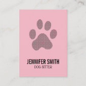 ドギープリント 名刺 (正面)