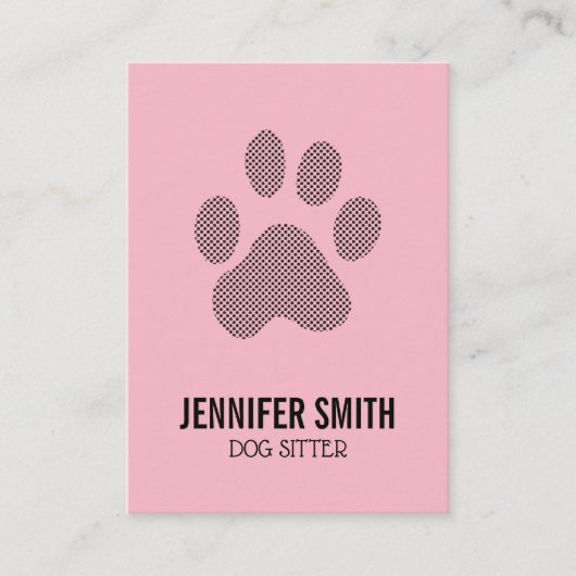 ドギープリント 名刺 (正面)