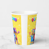 ドギーランド紙カップ 紙コップ (左)