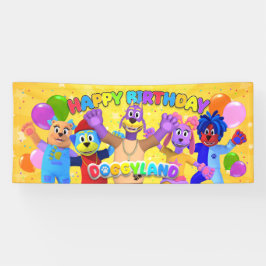 ドギーランド誕生日バナー（大） 横断幕