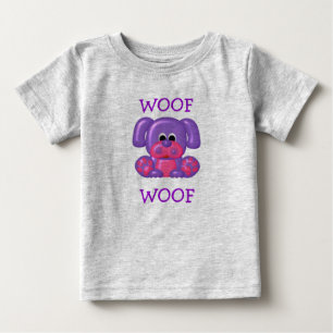 ドギー乳児Tシャツ可愛い ベビーTシャツ
