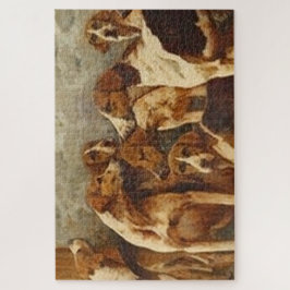 ドギー会議！ ジグソーパズル