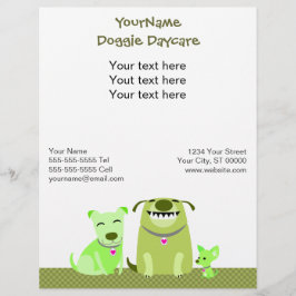 ドギー保育園/ドッグウォーカー販売促進チラシ チラシ