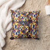 ドギー喜び クッション (ブランケット)