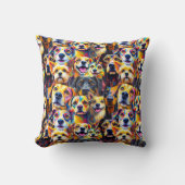 ドギー喜び クッション (正面)