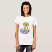 ドギー泡風呂 Tシャツ (正面フル)