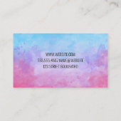 ドギー浴用洗剤 | シャボン 名刺 (裏面)