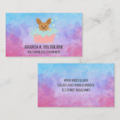 ドギー浴用洗剤 | シャボン 名刺 (正面/裏面)