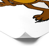 ドギー漫画プリント ポスター (角)