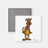 ドギー漫画磁石 マグネット (正面/裏面)