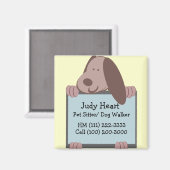 ドギー物語 マグネット (正面/裏面)