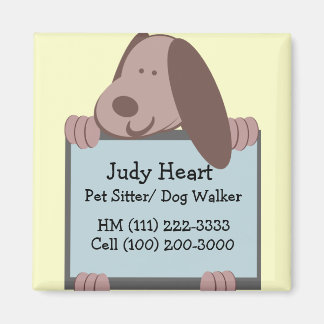 ドギー物語 マグネット