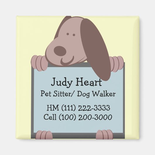 ドギー物語 マグネット (正面)