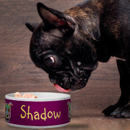 ドギー砂糖スカルボウル – カスタマイズ可能 ボウル