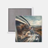 ドギー磁石 マグネット (正面/裏面)