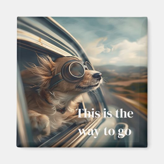 ドギー磁石 マグネット (正面)