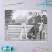 ドギー結婚ティッシュペーパー 薄葉紙 (クラフト)