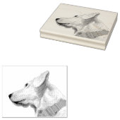 ドギー絵画ズ ラバースタンプ (押印)