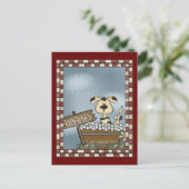 ドギー風呂 ポストカード (スタンド正面)