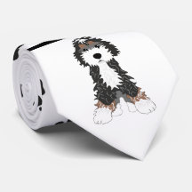 ドギー&ブラックポーズネクタイ