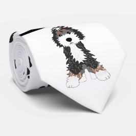 ドギー&ブラックポーズネクタイ ネクタイ