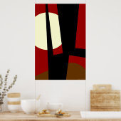 ドギー ポスター (キッチン)