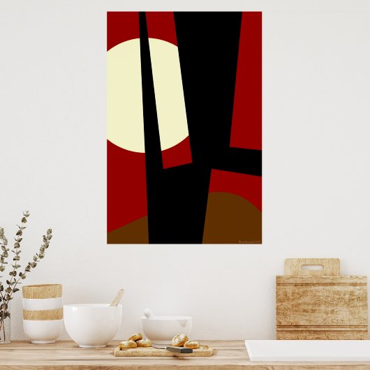 ドギー ポスター (キッチン)