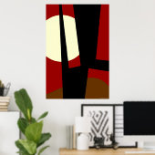 ドギー ポスター (ホームオフィス)