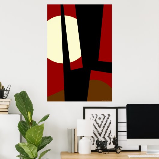 ドギー ポスター (ホームオフィス)