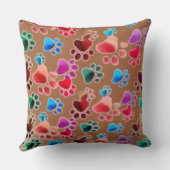 ドギー・ポーズ クッション (裏面)