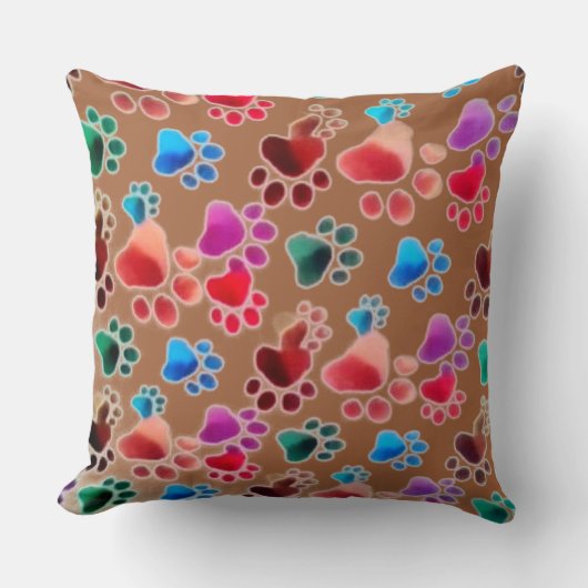 ドギー・ポーズ クッション (正面)