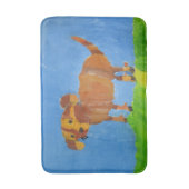 ドギー「Art by Kids」 バスマット (正面縦)