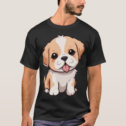 ドギー Tシャツ (正面)