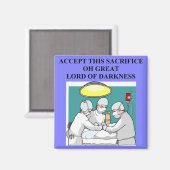 ドクおもしろいター・ジョーク！ マグネット (正面/裏面)