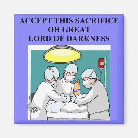 ドクおもしろいター・ジョーク！ マグネット (正面)