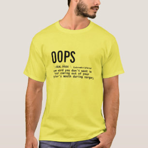 ドクおもしろいター·プン医療辞書 Tシャツ