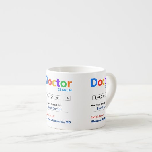 ドクおもしろい最高のター検索 エスプレッソカップ (正面右)