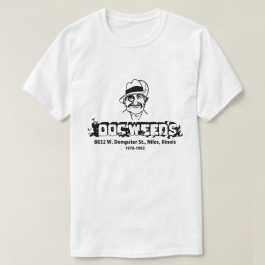 ドクウィーズのレストラン、イリノイ州ニールズ Tシャツ (デザイン正面)