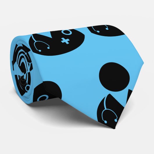 ドクカスタマイズターパターン ネクタイ (ロール)