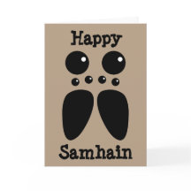 ドクグモのハロウィンカード